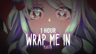 1 HOUR LOOP - CHROMANCE - Wrap Me In Plastic | slowed & reverb "Helltaker' [Audio]