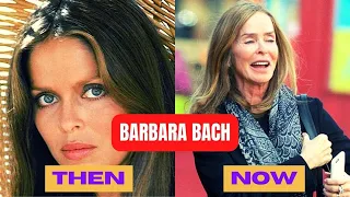 Barbara Bach Then and Now | Bond Girl [1947-2023] How She Changed