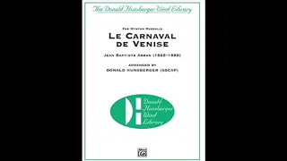 Arban - Hunsberger Carnival of Venice (A=440) "Karaoke - Accompaniment"