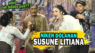 Cak Percil Cs + Niken Salindri Terbaru !! Oleh dolanan anyar