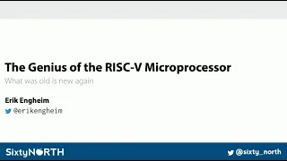 The Genius of the RISC-V Microprocessor - Erik Engheim - NDC TechTown 2021