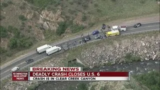 3 car crash on US-6 leaves 1 dead, road closed