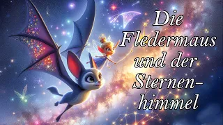 Die Fledermaus und der Sternenhimmel - 0040 -Geschichte, einschlafen, entspannen, german audiobook