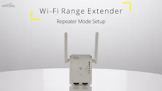 ANTSIG : WAPR03NHA - (Repeater Mode Setup) 300M PORTABLE AP & WIFI REPEATER