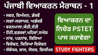 Punjabi Grammar | Punjabi Vyakaran -  Punjabi Grammar For Punjab Exams | grammarly | ਪੰਜਾਬੀ Marathon