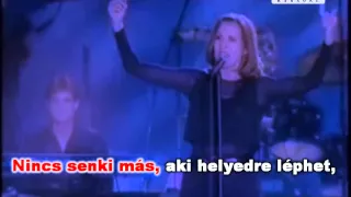 Koncz Zsuzsa - Ég és föld között karaoke