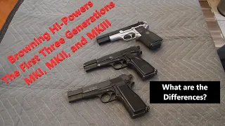 Browning Hi-Power the First Three Generations