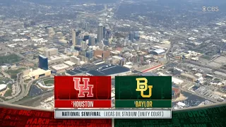 2021 Final Four intro (CBS) | Houston vs Baylor | 4/3/2021