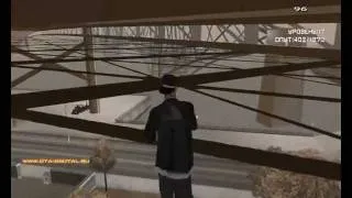 Gta San Andreas - Баг (под мостом).wmv