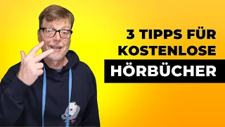 kostenlose Hörbücher - 3 gratis Tipps