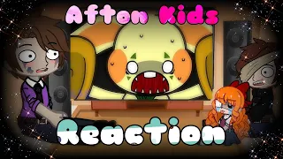 Afton kids reacts to Poppy playtime....🤓 Blue glasses_Blas memes //mokyutsei