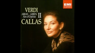 Maria Callas, Verdi Arias, Vol.2