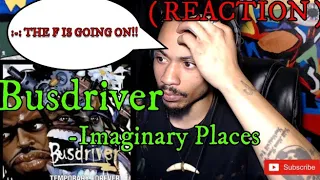 WHO THE F REQUESTED THIS!!?  || Busdriver- Imaginary Places (REACTION)