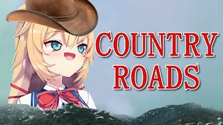 Hololive Sings "Take Me Home, Country Roads" (ft Watson, Pekora, Coco, Haachama, Fubuki & More)