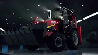 manitou new  backhoe loader launching soon in india