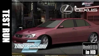 Lexus IS 300 - Need for Speed Underground 2