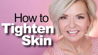 How to Tighten Saggy Skin over 50