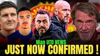 BiG News!🚨 Manchester United Ten Hag future considered!✅Harry Maguire speaks out🔥 #manutdnews #mufc