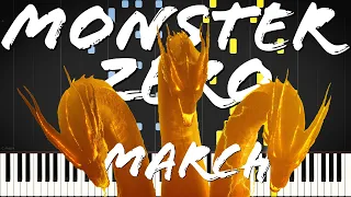 Monster Zero March (Godzilla) | Piano Tutorial / Cover