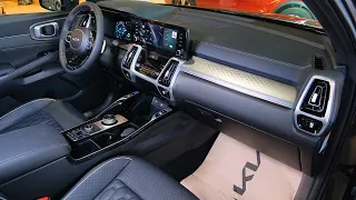 2023 Kia Sorento - INTERIOR Details (Beautiful SUV)
