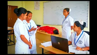 How to handle hospital satuations 🙏😍😍🧑‍⚕️🏥must watch this vidio 😱🥺😯🫰🫡🤗#clg #nursingcollege #nursing