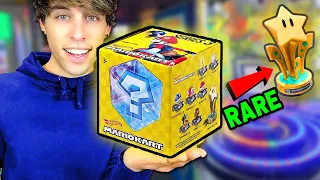 Won Mario Kart MYSTERY BOX From Arcade Game (1 in 18 Are RARE)