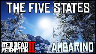 Red Dead Redemption 2 Documentary | The Five States | Ep 1 Ambarino | HD Remake