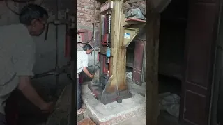 200 Ton screw Friction Press (HOT FORGING)