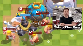 Clash Royale con MEMES | This is Elon Musk