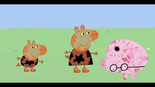 A Peppa Pig Horror Story | Peppa Eats Her Family