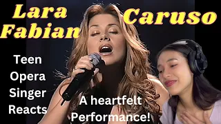 Teen Opera Singer Reacts To Lara Fabian - Caruso