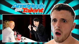 Magician REACTS to Patrick Kun on AGT (AMAZING!!!)