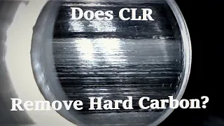 Removing Hard Carbon Pt. 2 - JB Bore Paste, CLR, and Free-All