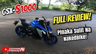 Suzuki Gsx-S1000 2022 | Full Review, Specs, Sound Test! Pinaka Sulit Na NakedBike!