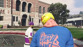 GTA 5 SCHOOL SENIOR YEAR IN DA HOOD EP.1 FIRST DAY OF SCHOOL (GTA 5 Roleplay)