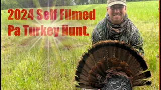 2024 self filmed PA turkey hunt.