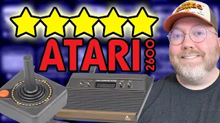 Every 5-Star Game on Atari 2600