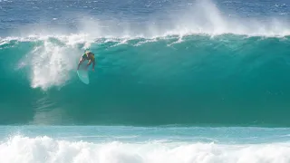 MY First Time SURFING Pipeline on a Soft Top!!?