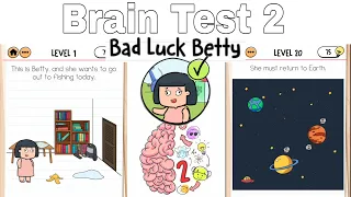 Brain Test 2: Tricky Stories Bad Luck Betty 1-20