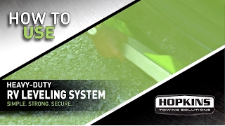 How To Use RV Leveling System