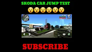 Skoda Superb car jumped ❣❣❣❣ #shorts #shortsviral #viral #youtubeshorts #SkodaSuperb