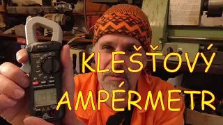 Klešťový ampérmetr - měření velkých proudů - MUSTOOL X1 - test