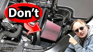 Do K&N Air Filters Destroy Your Car’s Engine