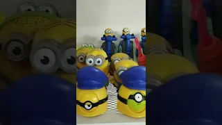 Minion McDonald's Happy Meal Toy Collection #01