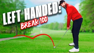 Can Rick Shiels Break 100 playing LEFT HANDED?