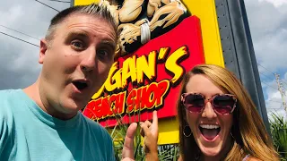 Shopping at Hulk Hogan’s Beach Shop - Orlando, Florida