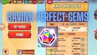 King Of Thieves - Saving Perfect Gems