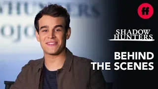 Shadowhunters Behind The Scenes | Season 3, Episode 19: Sizzy Superman Scene