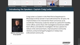 Developing & Maintaining Collaborative Relationships with Law Enforcement in Changing Times