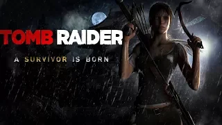 Tomb Raider 2013 Stream прибытие на остров